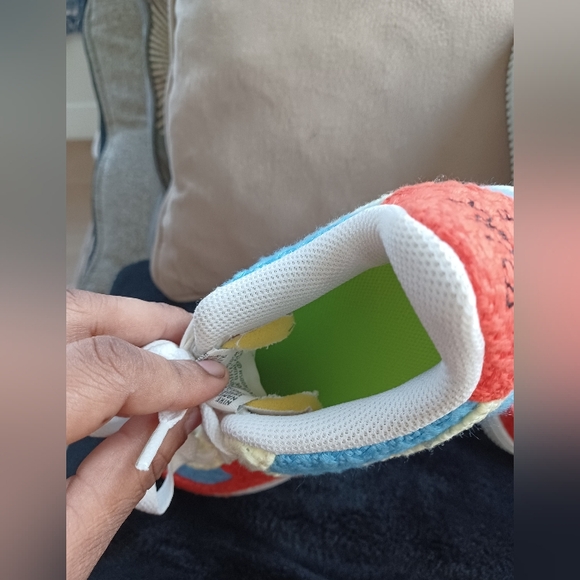 Nike Air Force 1 LV8 Kids size: 5Y multicolor. - Picture 5 of 10